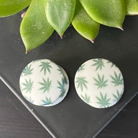 Other - Acrylic Double Flare Saddle Plugs 5/8 inch